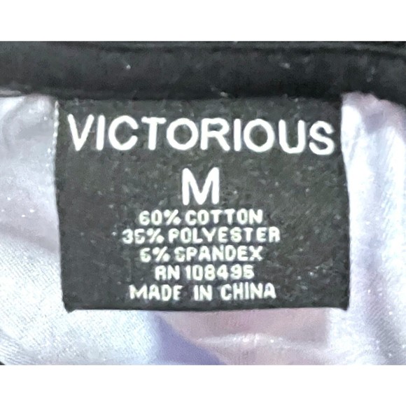 Victorious Soft Velvety Purple Marbled Tracksuit Zip up Top sz M - Picture 8 of 10